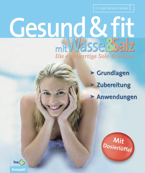 Gesund & fit mit Wasser & Salz (2002 INA Verlag) in 3 weitere Sprachen übersetzt